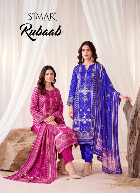 Rubaab By Glossy Gajji Silk Digital Print Salwar Kameez
